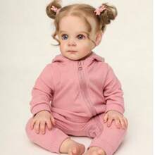 Ziyiui 22 Inches - 55 Cm Newborn Baby Girl Dolls Vinyl Baby Doll Cotton Body Reborn Baby Dolls Looks Like A Real Doll ,Perfect Birthday Holiday Gift For Kids 3+, Suitable For Play, Collection And Home Decor, Role Play Early Education Responsibility Training,Girls Toys,Baby Dolls, - 混合 - 查看 11