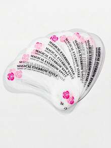 72/48/24pcs Eyebrow Stencil Kit, 24 Types Eyebrow Shaping Template, Eyebrow Mold, Eyebrow Shaping Tool, Eyebrow Makeup Set, Makeup Styling Set, Eyebrow Makeup Set, Eyebrow Shaping Set, 3-Minute Quick Women's Makeup Tool, Makeup And Eyebrow Styling Beauty Tool, Professional Eyebrow Trimming Set And Makeup Styling Auxiliary Tool - Multicolor - View 7