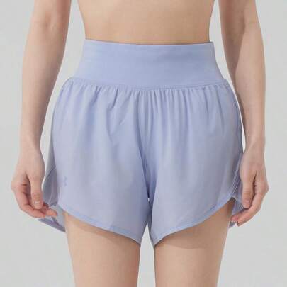 Under Armour Fly By Elite 5" Woven Shorts, Breathable Everyday Running Shorts For Women, 1383242-539