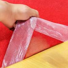 2 Rolls High Strength Double-Sided Adhesive Tape, Suitable For Carpet, Mat, Wallpaper And Balloon, No Synthetic Rubber Residue - 2 Pieces (2 Inches * 197 Inches) - View 5