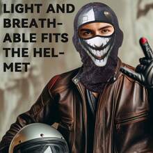 Fabulous Be Xtreme CS25-SP (2, 3, 5, 6, 7, 9, 10, 16) Summer Breathable Printed Cycling Neck Gaiter - 2 - Multicolor - View 4