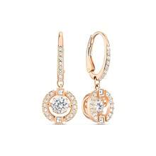 Swarovski Una Lady Earrings 5504753 - Rose Gold 5504753 - View 1