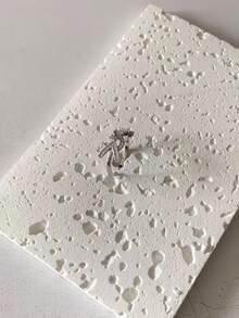 1枚不锈钢时尚创意优雅锆石字母戒指，百搭女士礼物 - 鋯石字母戒指 - 查看 6