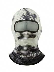 Fabulous Be Xtreme CS-25SS Cycling Mask And Scarf, Suitable For Daily Cycling Wear - Multicolor - View 6