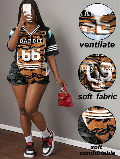 Curvy Grace Women's Elegant Fashionable Sexy Coffee-Colored Floral Print Jumpsuit, Suitable For Various Occasions Such As Travel, Home, Party, Graduation, Back To School, Date And Daily Wear. Diverse Styles Covering Sexy, Fashionable, Elegant, Casual And Streetwear. Suitable For Spring, Summer, Autumn, Winter, Spring/Autumn, Autumn/Winter. Designed Specifically For Women.