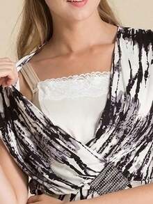 1/2/3/4 miếng đệm ngực ren cho nữ, miếng lót nâng ngực bằng polyester có thể tháo rời và giặt được, họa tiết sọc, phụ kiện áo ngực chống rò rỉ. - Nhiều màu - Xem 8