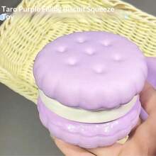 1pc 2026 Bestseller Multi-Layer Mousse, Japanese Squeeze Squishy Cheese Bar, Slow Rebound, Cute Pink Mousse Cake, Stress Relief Squeeze Toy, Perfect Gift, Holiday Gift, Birthday Gift, Interesting Present - Multicolor - View 11