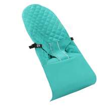 Nueva funda de tela para mecedora de bebé sin soporte, accesorios de repuesto para bujero de bebé, funda de tela para mecedora - Cubierta azul oscuro - Ver 11