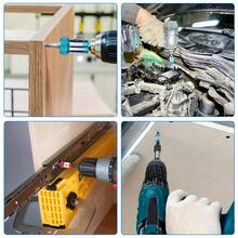 3pcs Universal Magnetic Screw Rings, Metal Magnetic Screws, Detachable Hex Screwdriver And Electric Drill Bits, 1/4 Inch/6.35mm, Suitable For Screwdriver Bits, Extra Long Drill Bits - Screwdriver - View 6