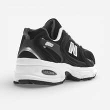 New Balance 530 Classic Black Grey - Black - View 4