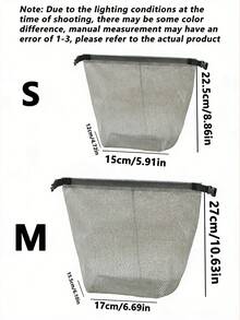 1 túi đựng đồ bơi chống thấm nước bằng chất liệu EVA, thiết kế tách biệt đồ ướt và khô, túi thể thao xách tay có tay cầm và khóa kéo, túi đựng đồ dùng vệ sinh cá nhân dung tích lớn, thích hợp cho đồ bơi, đồ thể thao, du lịch ngoài trời, kỳ nghỉ biển. - Nhiều màu - Xem 10