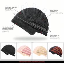 Tóc giả xoăn bồng bềnh kiểu thập niên 70 có mái, tóc giả xoăn lớn chất lượng cao làm từ sợi tổng hợp dành cho nữ, kiểu châu Phi. - Màu Cam san hô - Xem 11