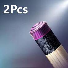 2 piezas Taco de billar de 14mm para romper/saltar, alta dureza, material duro, solo para romper y saltar - 2 piezas - Ver 12