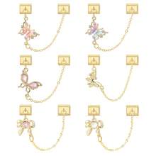 1 chiếc vòng tay DIY kiểu Ý, thiết kế dạng mô-đun, trang trí họa tiết ngôi sao năm cánh, hoa, bướm, trái tim, thích hợp làm quà tặng cho bạn bè/các cặp đôi, phù hợp cho Giáng sinh, Năm mới, Halloween, Ngày Valentine. Thiết kế quyến rũ, trang sức thép không gỉ, sản phẩm địa phương, thiết thực và thời trang, vật dụng cần thiết cho Giáng sinh và Halloween, tông màu thu ổn định, phong cách Giáng sinh. - M294238 M294383 M294384 - Xem 6