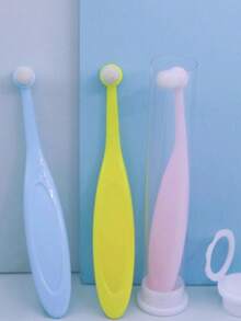 Pet Tear Stain Remover Brush, Dog & Cat Eye Area Cleaning Tear Stain & Eye Gunk Cleaner Supplies - Multicolor - View 4