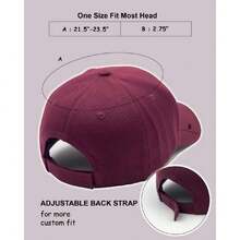 Utmost Structured Baseball Cap With Adjustable Closure, Performance Hat For Outdoor Activities And Custom Embroidery, 41845011 - 紫色 - 查看 2