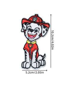 1/4/8 قطع رقعة مطرزة Paw Patrol درع الكلب للحقائب والملابس وديكورات الحفلات - رسوم متحركة - مشاهدة 15
