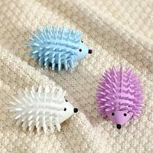 1pc Reusable Hedgehog Laundry Ball, Anti- Washing Machine Ball, Soft TPR Silicone Dryer Ball, Pet Hair Remover Ball, Magic Stain Remover Ball, Clothing Care Laundry Tool, Lint And Fur Catcher, Washing Machine Accessory, Dryer Ball Set - Multicolor - View 5