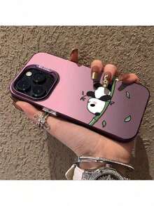 Fundas básicas para teléfonos - Negro transparente - Ver 1
