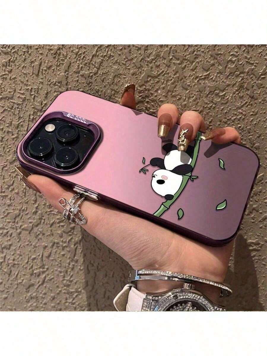 Fundas básicas para teléfonos - Negro transparente - Ver 1