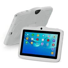 Máy tính bảng trẻ em 7 inch, RAM 4GB + ROM 64GB / Bộ xử lý 4 nhân 1.3GHz / Android 13 MTK8321 / Màn hình IPS độ phân giải cao 1280x800 / Camera 2MP+5MP / Pin dung lượng lớn 4000mAh / Hỗ trợ WiFi kiểm soát của phụ huynh và trò chơi giáo dục / Sử dụng nhựa ABS + Silicone BDF M1 (Bao gồm: Hộp đựng/Cáp dữ liệu/Sách hướng dẫn/OTG/Kim chọc thẻ) - Nhiều màu - Xem 10