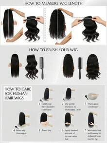 24-Inch Long Straight Synthetic Hair Ponytail, Vacation-Inspired Women's Summer Hairstyle, Gold Tone Hair Claw Clip - Black Brown - View 9
