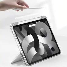 Compatible With Honor Pad X8a, X9a/X9 Pro 11.5", Tab M11, MatePad 11.5" MatePad, Matepad SE 11", Pad2 11"/ Pad SE 11" Tablets. Matte Texture, Smart Sleep/Wake, Pen Slot, 3-Fold Protective Cover, Anti-Drop - Pen Slot - View 3