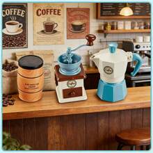 Children's Realistic Coffee Machine Toy Set, Montessori Kitchen Role Play Afternoon Tea Party Toy, With DIY Desserts And Snacks, Simulated Espresso Machine, Cups, Cakes And Tableware Accessories, Educational Toy For Boys And Girls, Interactive Coffee Shop Game, Develops Hands-On Ability And Imagination - Multicolor - View 12