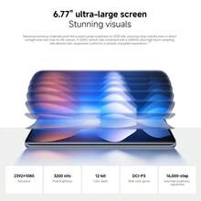 Xiaomi 小米 Redmi Note 15 全球版智能手机，搭载小米 HyperOS 2 系统，配备 6000mAh 大容量电池，支持 33W 涡轮快充，音量提升高达 300%，采用高强度耐用玻璃屏幕，具备 IP64 级防尘防水功能，搭载 108MP 超清摄像头，配备 6.77 英寸 FHD+ AMOLED 显示屏，采用联发科 Helio G100 Ultra 八核处理器，最高主频可达 2.2GHz，支持最高 2TB 的存储扩展，最高支持 120Hz 刷新率。 - 黑色 - 查看 5
