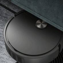 3-In-1 Smart Robot Vacuum Cleaner, Ultra-Thin Wireless Automatic Cleaning Machine With Powerful Suction For Dust And Pet Hair, Suitable For Home, Living Room, Bedroom And Office Floors - A - View 3