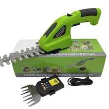 1 Set Cordless Electric Trimmer & Grass Shear - 7.2V Handheld Grass Cutter With Rechargeable Battery, Adjustable Comb Design For Efficient Cutting, Includes Charging Cable - Ideal For Garden & Lawn Maintenance - A - View 9