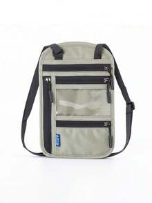 Túi đeo cổ chống trộm khi đi du lịch, ví đựng hộ chiếu đa chức năng, lớp lót chống RFID tích hợp, dung tích lớn với nhiều ngăn đựng hộ chiếu, vé máy bay, thẻ tín dụng, thiết kế siêu nhẹ và tiện dụng, cần thiết cho sân bay và các chuyến đi nước ngoài, cũng là món quà lý tưởng cho Giáng sinh, Ngày lễ tình nhân, Năm mới. - Nhiều màu - Xem 13