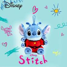 Búp bê nhồi bông Lilo & Stitch của Disney, Quà sinh nhật, Mặt dây chuyền ba lô nhồi bông, Quà tặng Ngày Valentine, Quà lưu niệm, Quà tặng tiệc tùng - Nhiều màu - Xem 4
