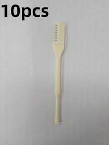 Unisex Gentle & Painless Nose Hair Trimmer Set - Portable Manual 360° Rotating Dual-Head Skin & Facial Hair Precise Grooming Tool - 彩色 - 查看 9