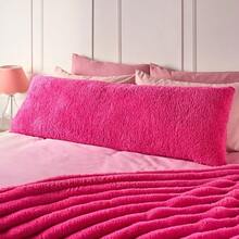Pillow For Sleep, Support Pad For Hugging Pillow, Back Support - Hot Pink - View 1