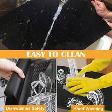 10x BBQ Grill Mat Non Stick Reusable Baking Mats For Outdoor BBQ Cooking Sheets - 10Pcs - View 5