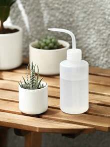 [With Scale Markings]Handheld Squeeze Bottle, Pointed Nozzle Bent Spout Jug, Squeeze Watering Multi-Use Tool, Long Nozzle Jug - A - View 11