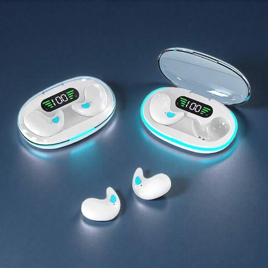 X55 Sleep Earbuds Wireless Mini Earbuds TWS Bluetooth Earbuds Stereo Hidden Earbuds With Microphone HD Call - View 1