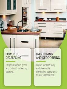 jakehoe 多用途清洁液，去除油脂和污渍，清新厨房、浴室和家居异味 - 液體 - 查看 5