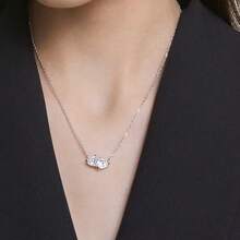 Swarovski Mesmera Heart Shaped Lady Necklace 5517117 - White 5517117 - View 2