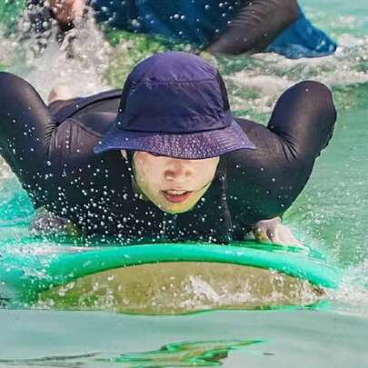  Outfly 透气速干渔夫帽，适合户外水上运动、徒步旅行、骑行，男女通用