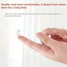 新款睡眠无线蓝牙耳机迷你耳机TWS立体声耳机适用于所有智能手机 - 查看 3