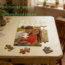 Tranh ghép hình bằng gỗ cá nhân hóa, Tranh ghép hình chân dung tùy chỉnh, Quà tặng sinh nhật, Tranh ghép hình lưu niệm cá nhân hóa cho các dịp đặc biệt, Tranh ghép hình chân dung cặp đôi, Tranh ghép hình kỷ niệm du lịch, Tranh ghép hình ảnh tùy chỉnh kỷ niệm ngày cưới, Tranh ghép hình ảnh tốt nghiệp, Tranh ghép hình tùy chỉnh họp mặt gia đình, Quà tặng tranh ghép hình tùy chỉnh ngày lễ - Nhiều màu - Xem 3