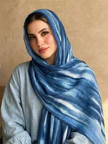 Women Hijab - Gradient - View 30