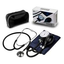 Kit de Presión Arterial Aneroide y Estetoscopio | Kit Médico Completo para Uso Doméstico y Profesional | Alta Calidad y Preciso - Ver 4
