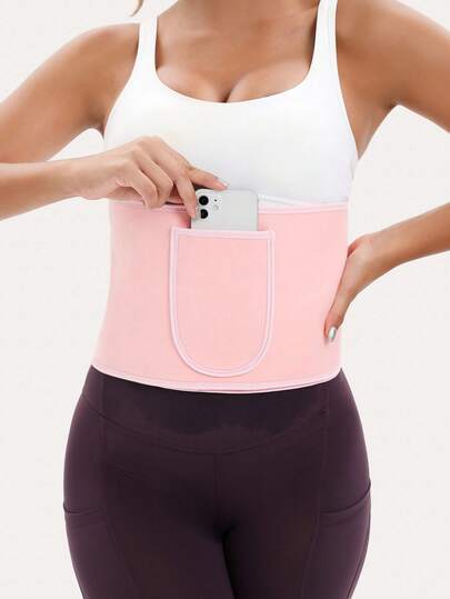 เข็มขัดรัดเอวแบบ ยูนิเซกส์ ออกแบบมาเพื่อการออกกำลังกายและการลดน้ำหนัก เข็มขัดรัดเอวนี้ช่วยเผาผลาญไขมันและให้การรองรับหลัง เหมาะสำหรับทั้งชายและหญิง