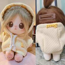 Bộ sưu tập quần áo búp bê 20cm, bộ áo nỉ dễ thương, quần áo búp bê để chơi, đồ chơi dễ thương, quần áo cho thú nhồi bông, quà tặng tiệc tùng, quà sinh nhật (Không bao gồm búp bê) - A - Xem 8