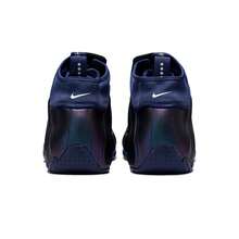 Nike 男子AIR FLIGHTPOSITE運動訓練緩衝籃球鞋 - 寶藍色/紫色 - 查看 4