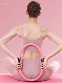 Yoga Ring, Pilates Ring, Yoga Circle, Resistance Ring, Back Opening, Slender Legs, Beautiful Back - Multicolor - View 8