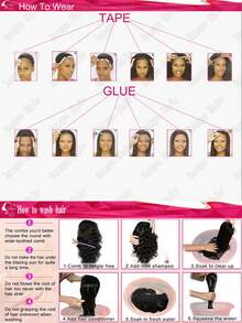 Lace Front Wigs Glueless Synthetic Long Silk Straight Natural Heat Resistant Fiber Hair Grey Wig Synthetic Long Straight Wigs For Women Synthetic Wigs Looking Natural Cospaly Wigs Long Hair Wigs - Dark Grey - View 9